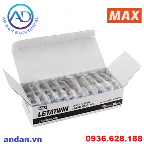 Mực in MAX LM-IR300B-AS, hàng nhập khẩu chính hãng MAX