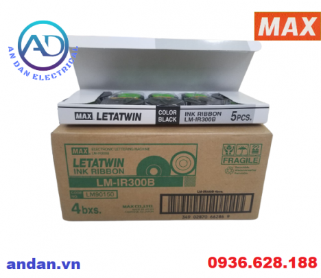 Mực in MAX LM-IR300B, mực in máy in đầu cốt