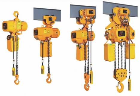 Pa lăng xích điện ELK nâng từ 500kg đến 5 tấn chiều cao nâng 6m, 9m,..