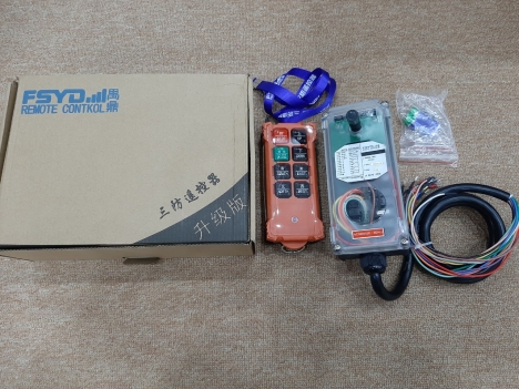 Điều khiển có dây - điều khiển từ xa cho tời điện, palang, cầu trục