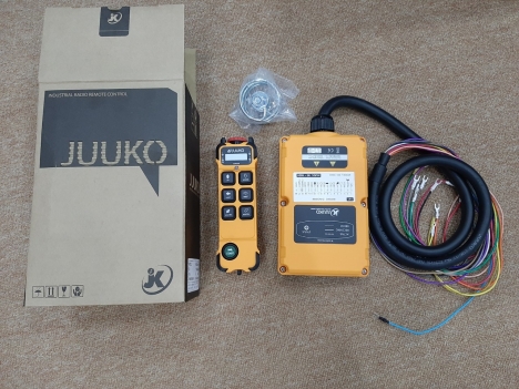 Điều khiển có dây - điều khiển từ xa cho tời điện, palang, cầu trục