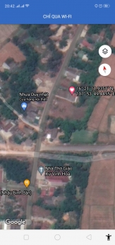 Bán nhanh đất đẹp 3 lô F0 tại xã Vinh Hiền, Phú Lộc,