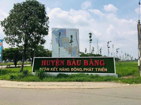 Cần Bán Đất Khu Vực Lai Uyên - Mặt Tiền Qlo 13