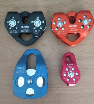 Puly ròng rọc đu dây AG011