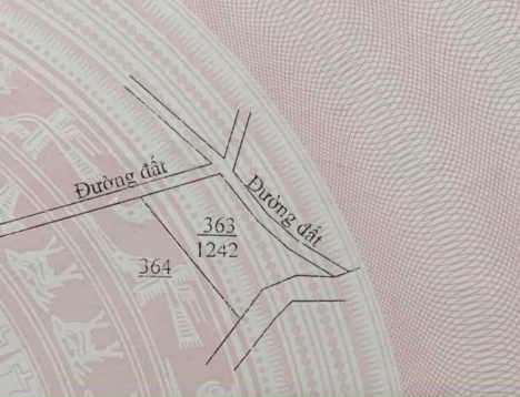 Bán đất 1.15 tỷ DT 1242m2 lô 3 mặt tiền Ka Đơn - Đơn Dương - Lâm Đồng