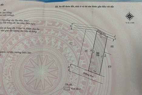Bán đất nền biệt thự thổ cư tp Bảo Lộc