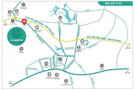 Bán đất nền biệt thự thổ cư tp Bảo Lộc