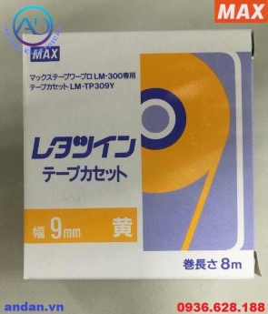 Băng nhãn in MAX LM-TP309Y, LM-TP309W, LM-TP312Y, LM-TP312W