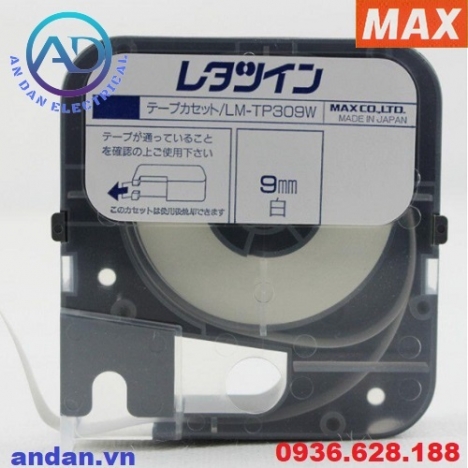 Băng nhãn in MAX LM-TP309Y, LM-TP309W, LM-TP312Y, LM-TP312W