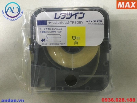 Băng nhãn in MAX LM-TP309Y, LM-TP309W, LM-TP312Y, LM-TP312W