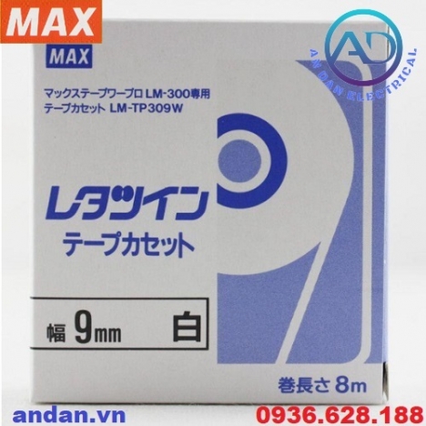 Băng nhãn in MAX LM-TP309Y, LM-TP309W, LM-TP312Y, LM-TP312W