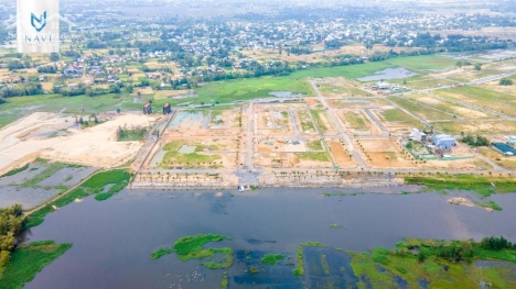 Lô đất biệt thự sông Cổ Cò giá cực đẹp cho nhà đầu tư