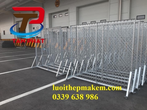 Hàng rào di động, rào chắn di động, khung hàng rào di chuyển