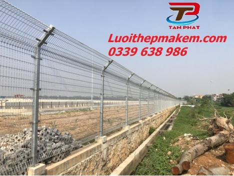 Báo giá hàng rào lưới thép, hàng rào lưới, lưới thép hàng rào