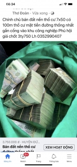 bán lô đất duy nhất tại đơn dương 3 mặt tiền đường