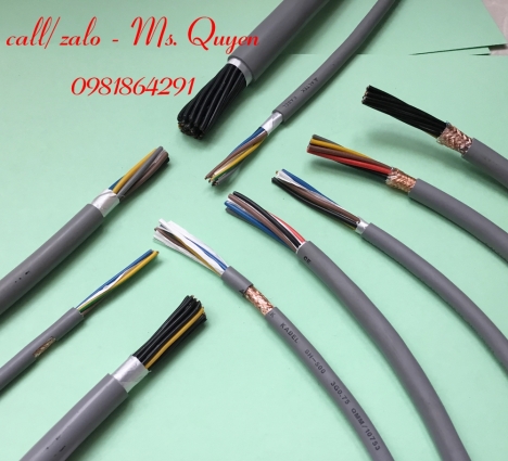 Hàng nhập khẩu Cáp điều khiển lõi mềm Altek kabel