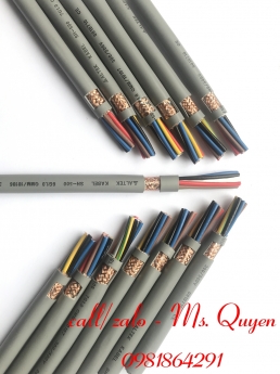 Hàng nhập khẩu Cáp điều khiển lõi mềm Altek kabel