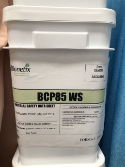 Men vi sinh BCP85 ủ phân compost