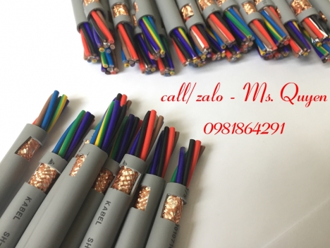 Hàng nhập khẩu Cáp điều khiển lõi mềm Altek kabel