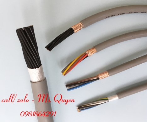 Hàng nhập khẩu Cáp điều khiển lõi mềm Altek kabel