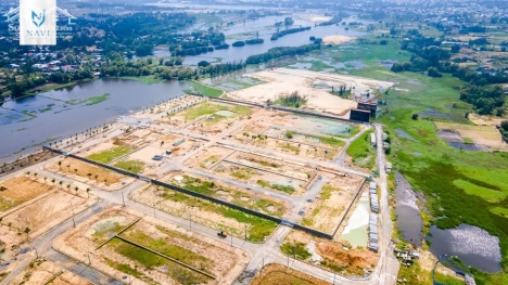 Lô đất biệt thự sông Cổ Cò giá cực đẹp cho nhà đầu tư