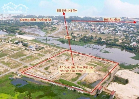 Mở bán 40 suất biệt thự sông Cổ Cò