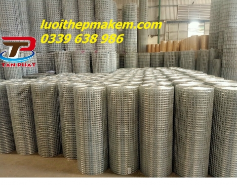 Lưới kẽm hàn, lưới thép mạ kẽm