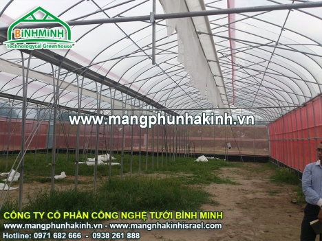 Công dụng của lưới chắn côn trùng, nông nghiệp công nghệ cao, cách làm nhà lưới đơn giản,
