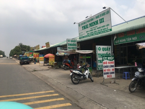 Cần bán gấp Lô đất đẹp trong kkcn Visip II, thuận an, bình dương