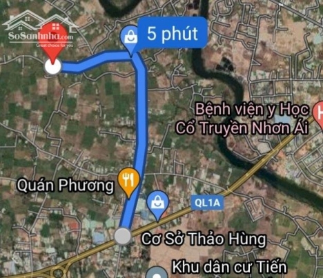 Đất Giá Rẻ -Tiến Hoà-Tiến Lợi-Phan Thiết-DT 1.500m2 cây lâu năm .