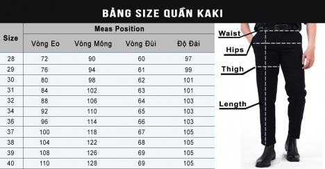 Quần Kaki Cao Cấp 100% Cotton - F5 Tủ Đồ Với Lencity