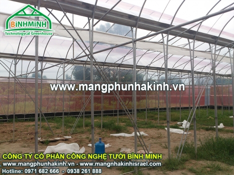 Nhà lưới trồng cây công nghệ cao, vật tư nhà lưới,mẫu nhà lưới đơn giản,tự làm nhà lưới