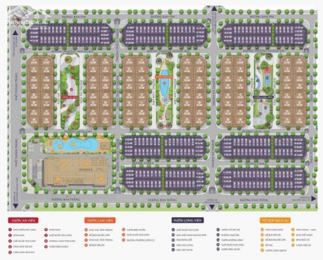 Bán lô liền kề shophouse tại Euro Twin Park Gia Lâm giá từ 135tr/m2