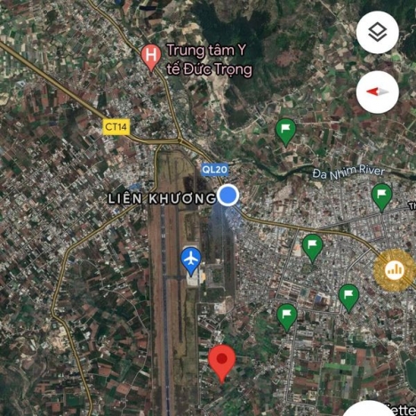 Bán gấp đất 980 triệu 5x21m tại Liên Hiệp - Đức Trọng - Lâm Đồng