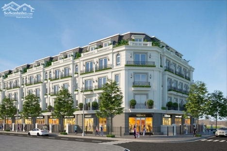 Bán lô liền kề shophouse tại Euro Twin Park Gia Lâm giá từ 135tr/m2