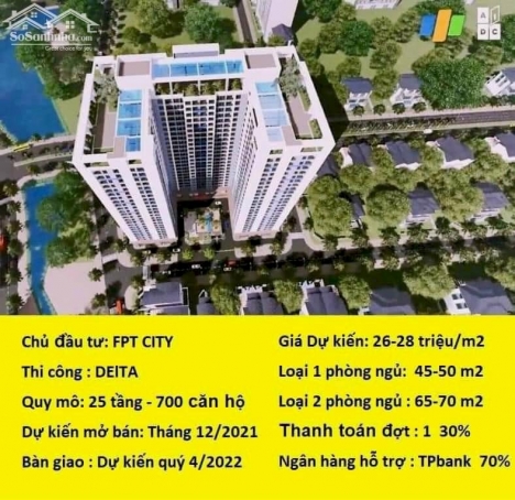 Chung cư thương mại view biển đà nẵng - fpt plaza 2