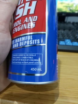 Dung dịch súc rửa động cơ chính hãng STP
