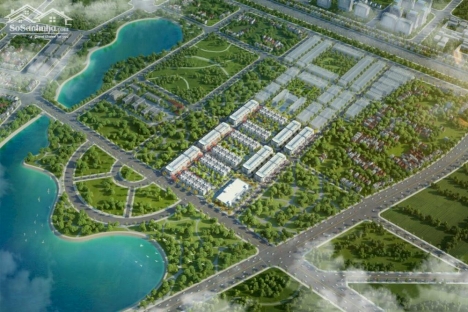 Bán lô liền kề shophouse tại Euro Twin Park Gia Lâm giá từ 135tr/m2