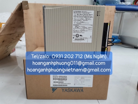 SGDV-5R5A05A Bộ điều khiển Servo Yaskawa