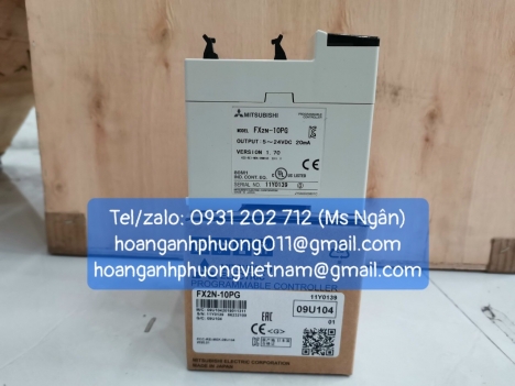 FX2N-10PG Mô đun mở rộng PLC Mitsubishi