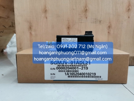 SGMJV-01ADL21 Động cơ AC Servo Yaskawa