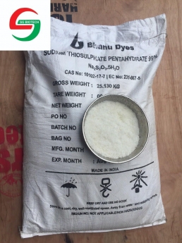 Sodium thiosulphate - thio hạt lớn, thio hạt nhỏ, thio giải độc nước