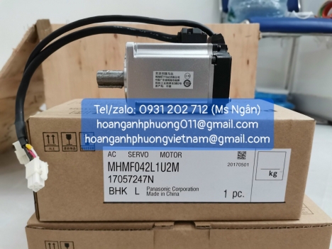MHMF042L1U2M Động cơ Servo Panasonic chính hãng