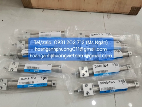 CDJ2RA16-75Z-B | Air Cylinder | SMC | giá tốt