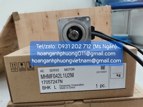 MHMF042L1U2M Động cơ Servo Panasonic chính hãng