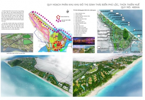 Khu quy hoạch vinh giang | Phú lộc | thành phố Huế | đón đầu khu đô thị ven biển