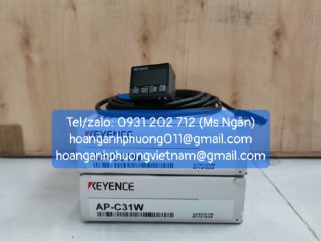 AP-C31W Đồng hồ áp suất Keyence