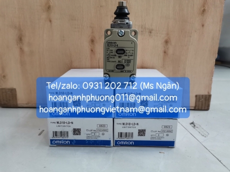 WLD18-LD-N Công tắc hành trình Omron