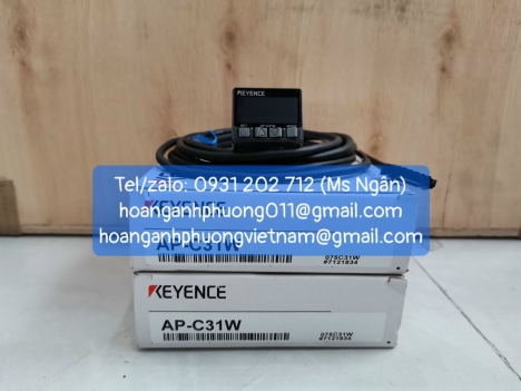 AP-C31W Đồng hồ áp suất Keyence
