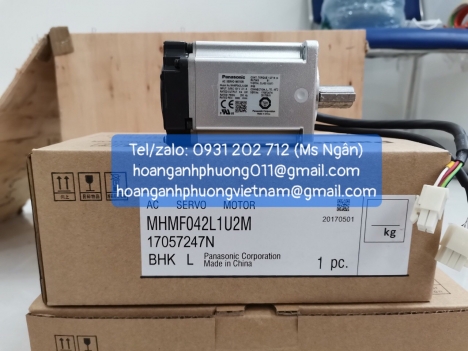 MHMF042L1U2M Động cơ Servo Panasonic chính hãng
